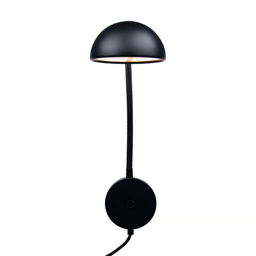 Buy Wall Sconce Australia Nomi Wall Sconce Black Metal - 2220171003