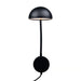 Buy Wall Sconce Australia Nomi Wall Sconce Black Metal - 2220171003