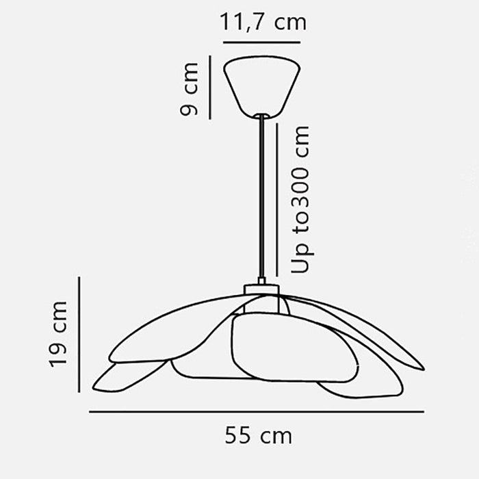 Buy Pendant Lights Australia Maple Pendant Light Brown Metal - 2220293009