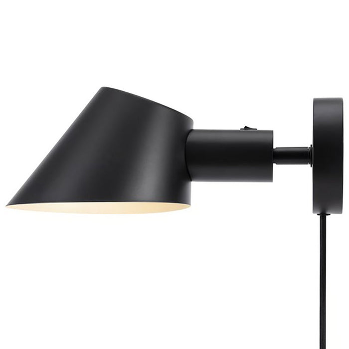 Buy Wall Sconce Australia Stay Wall Sconce Black Aluminium - 2220381003
