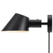 Buy Wall Sconce Australia Stay Wall Sconce Black Aluminium - 2220381003