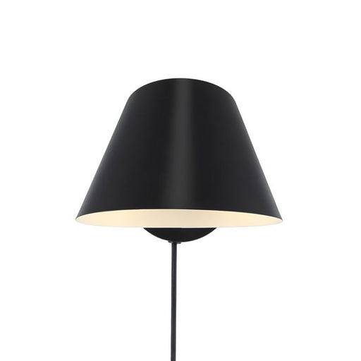 Buy Wall Sconce Australia Stay Wall Sconce Black Aluminium - 2220381003