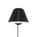 Buy Wall Sconce Australia Stay Wall Sconce Black Aluminium - 2220381003