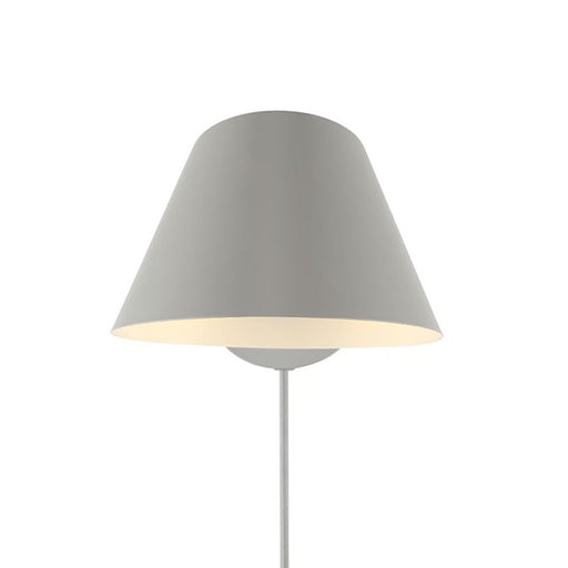 Buy Wall Sconce Australia Stay Wall Sconce Grey Aluminium - 2220381010