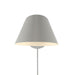 Buy Wall Sconce Australia Stay Wall Sconce Grey Aluminium - 2220381010