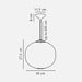 Buy Pendant Lights Australia Navone Pendant Light W300mm White Glass - 2220443001