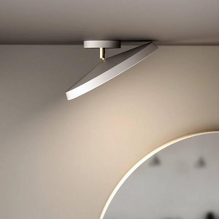 Buy Flush Mount Lights Australia Kaito Adjustable Flush Mount Light W300mm White Metal 3000K - 2220516001