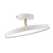 Buy Flush Mount Lights Australia Kaito Adjustable Flush Mount Light W300mm White Metal 3000K - 2220516001