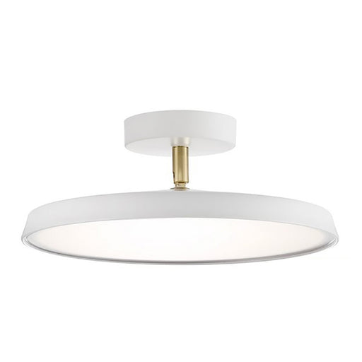 Buy Flush Mount Lights Australia Kaito Adjustable Flush Mount Light W300mm White Metal 3000K - 2220516001