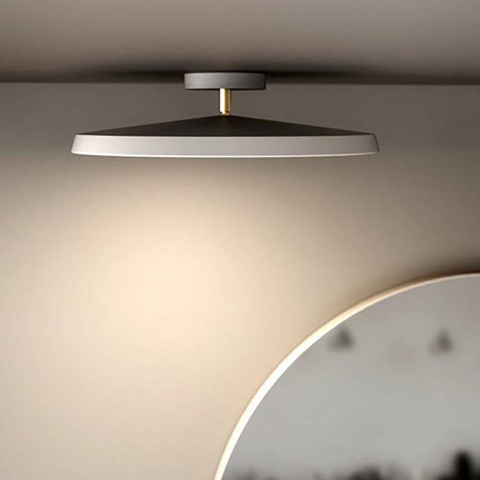 Buy Flush Mount Lights Australia Kaito Adjustable Flush Mount Light W385mm White Metal 3000K - 2220526001