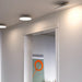 Buy Flush Mount Lights Australia Kaito Adjustable Flush Mount Light W385mm White Metal 3000K - 2220526001