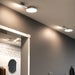 Buy Flush Mount Lights Australia Kaito Adjustable Flush Mount Light W385mm White Metal 3000K - 2220526001