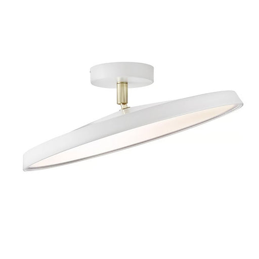 Buy Flush Mount Lights Australia Kaito Adjustable Flush Mount Light W385mm White Metal 3000K - 2220526001