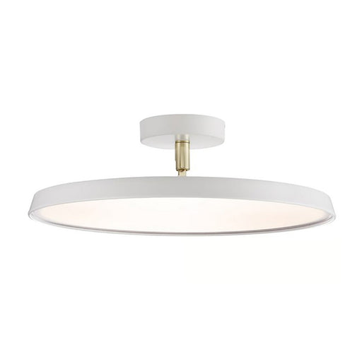 Buy Flush Mount Lights Australia Kaito Adjustable Flush Mount Light W385mm White Metal 3000K - 2220526001
