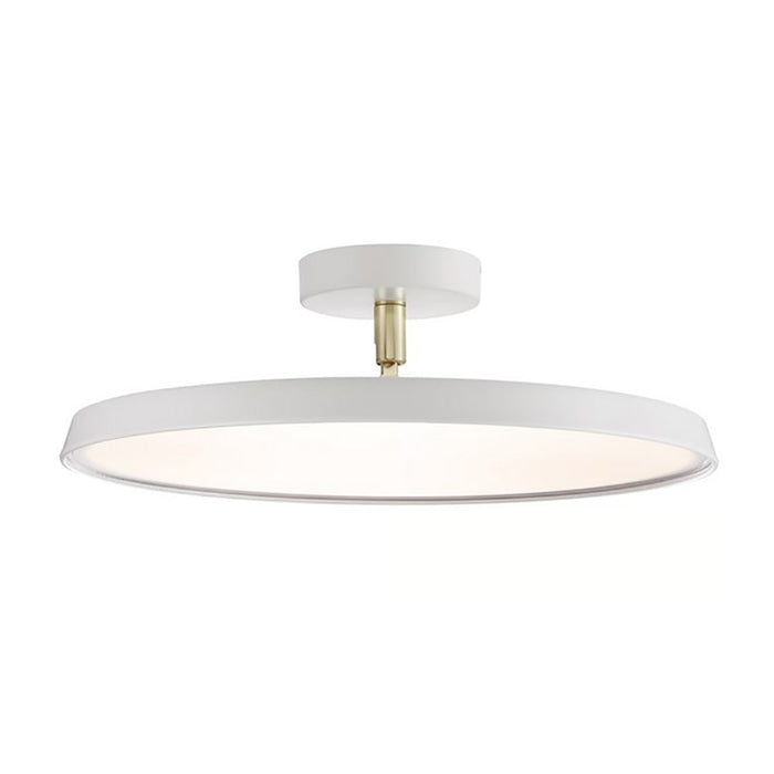 Buy Flush Mount Lights Australia Kaito Adjustable Flush Mount Light W385mm White Metal 3000K - 2220526001