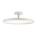 Buy Flush Mount Lights Australia Kaito Adjustable Flush Mount Light W385mm White Metal 3000K - 2220526001