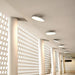 Buy Flush Mount Lights Australia Kaito Adjustable Flush Mount Light W385mm White Metal 3000K - 2220526001