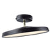 Buy Flush Mount Lights Australia Kaito Adjustable Flush Mount Light W385mm Black Metal 3000K - 2220526003