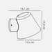 Buy Exterior Wall Lights Australia Aleria Exterior Wall Light White Metal - 2019131001