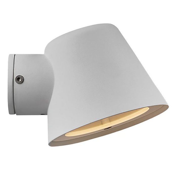 Buy Exterior Wall Lights Australia Aleria Exterior Wall Light White Metal - 2019131001