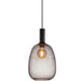 Buy Pendant Lights Australia Alton Pendant Light W230mm Black / Smoked Glass - 47303047