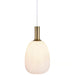 Buy Pendant Lights Australia Alton Pendant Light W230mm Opal White Glass - 47303001