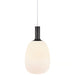 Buy Pendant Lights Australia Alton Pendant Light W230mm Opal White Glass - 47303001