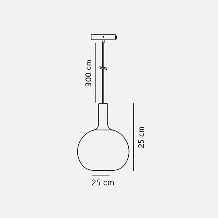 Buy Pendant Lights Australia Alton Pendant Light W250mm Black / Smoked Glass - 47313047