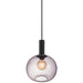 Buy Pendant Lights Australia Alton Pendant Light W250mm Black / Smoked Glass - 47313047