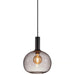 Buy Pendant Lights Australia Alton Pendant Light W250mm Black / Smoked Glass - 47313047