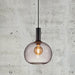 Buy Pendant Lights Australia Alton Pendant Light W250mm Black / Smoked Glass - 47313047