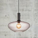Buy Pendant Lights Australia Alton Pendant Light W350mm Black / Smoked Glass - 48973047