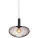 Buy Pendant Lights Australia Alton Pendant Light W350mm Black / Smoked Glass - 48973047