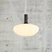 Buy Pendant Lights Australia Alton Pendant Light W350mm Opal White Glass - 48973001