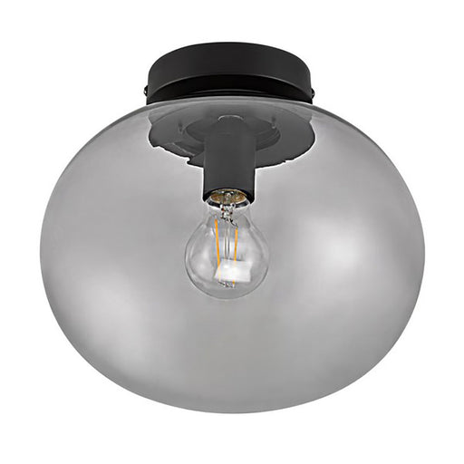 Buy Flush Mount Lights Australia Alton Flush Mount Light Black / Smoked Glass - 2010506047