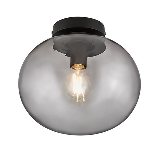 Buy Flush Mount Lights Australia Alton Flush Mount Light Black / Smoked Glass - 2010506047
