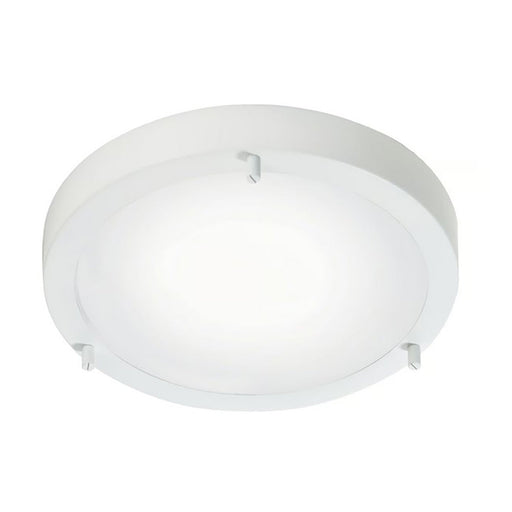 Buy Oyster Lights Australia Ancona Round Oyster 2 Lights White Metal - 25316101