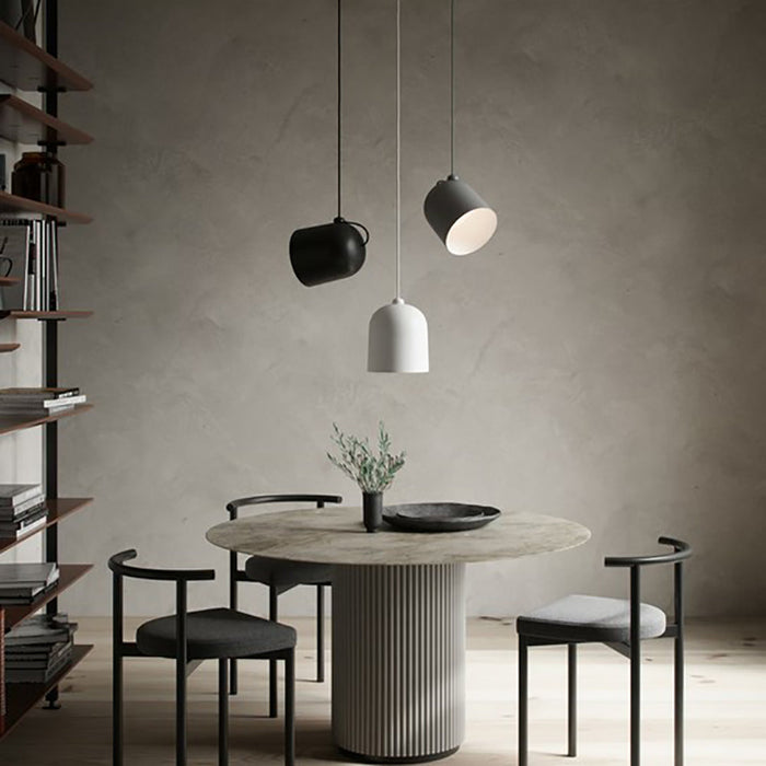Buy Pendant Lights Australia Angle Pendant Light Grey Metal - 2020673011
