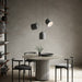 Buy Pendant Lights Australia Angle Pendant Light Grey Metal - 2020673011