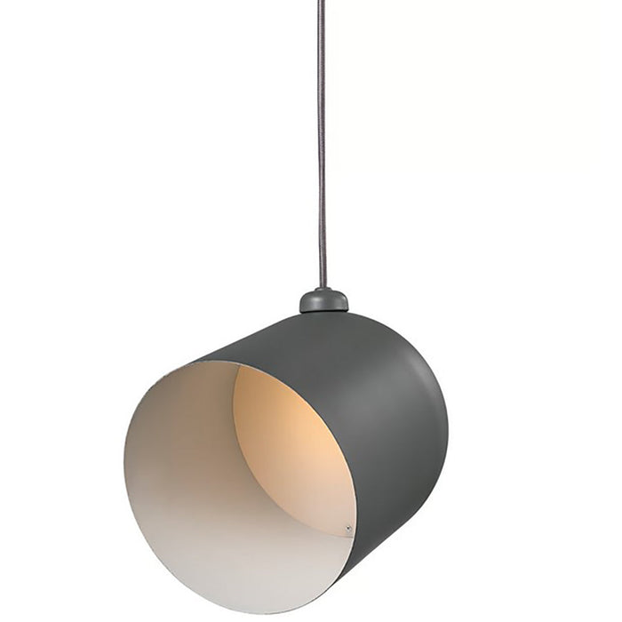 Buy Pendant Lights Australia Angle Pendant Light Grey Metal - 2020673011