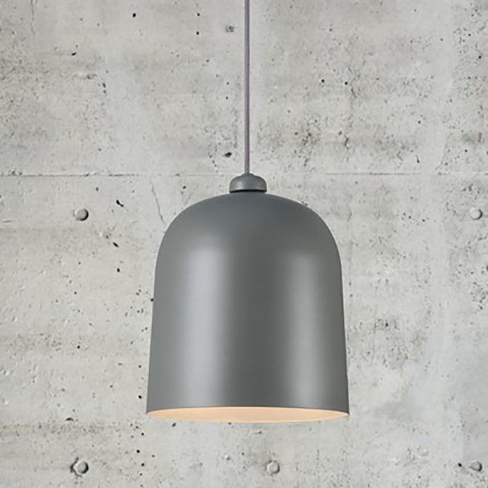 Buy Pendant Lights Australia Angle Pendant Light Grey Metal - 2020673011