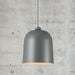 Buy Pendant Lights Australia Angle Pendant Light Grey Metal - 2020673011