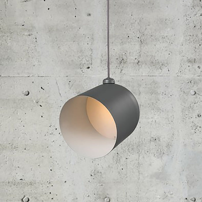 Buy Pendant Lights Australia Angle Pendant Light Grey Metal - 2020673011