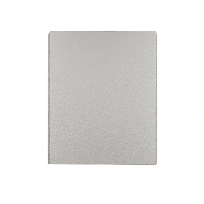 Buy Up / Down Wall Lights Australia Canto Square Up & Down Wall 2 Lights White Aluminium 3000K - 49711001