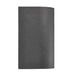 Buy Up / Down Wall Lights Australia Canto Up & Down Wall 2 Lights Black Aluminium - 49721003