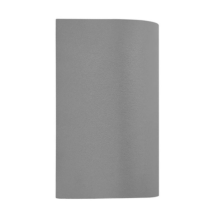 Buy Up / Down Wall Lights Australia Canto Up & Down Wall 2 Lights Grey Aluminium - 49721010