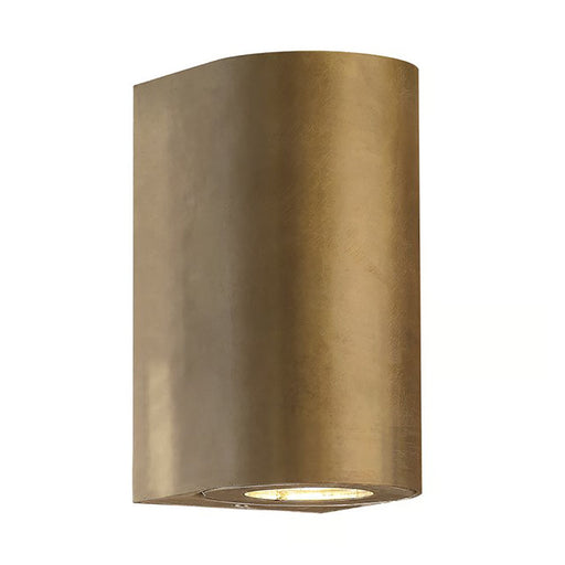 Buy Up / Down Wall Lights Australia Canto Up & Down Wall 2 Lights Brass - 49721035