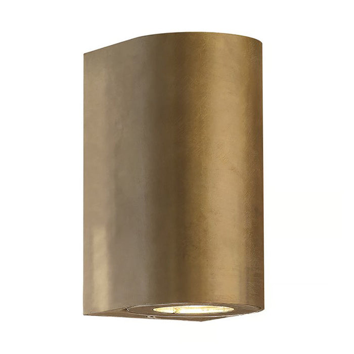 Buy Up / Down Wall Lights Australia Canto Up & Down Wall 2 Lights Brass - 49721035