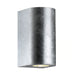 Buy Up / Down Wall Lights Australia Canto Up & Down Wall 2 Lights Galvanized - 49721031