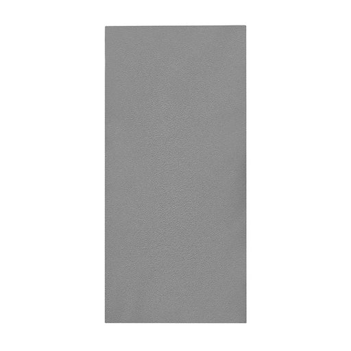 Buy Up / Down Wall Lights Australia Canto Square Up & Down Wall 2 Lights Grey Aluminium - 49731010